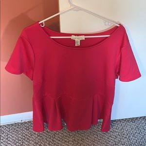 Forever 21 Peplum Blouse